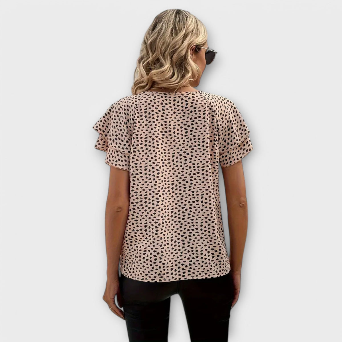 Emily Blusa Estampa Dálmata WESS