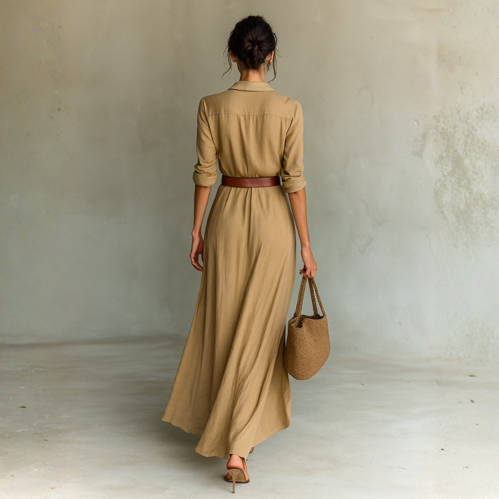 MIRELLA | Vestido Maxi Elegante WESS