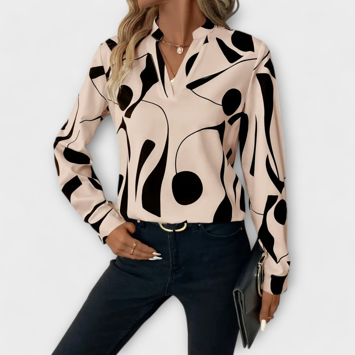 Catarina Blusa Mangas Franzidas WESS