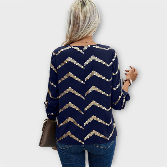 Emma Blusa Elegante Atemporal WESS