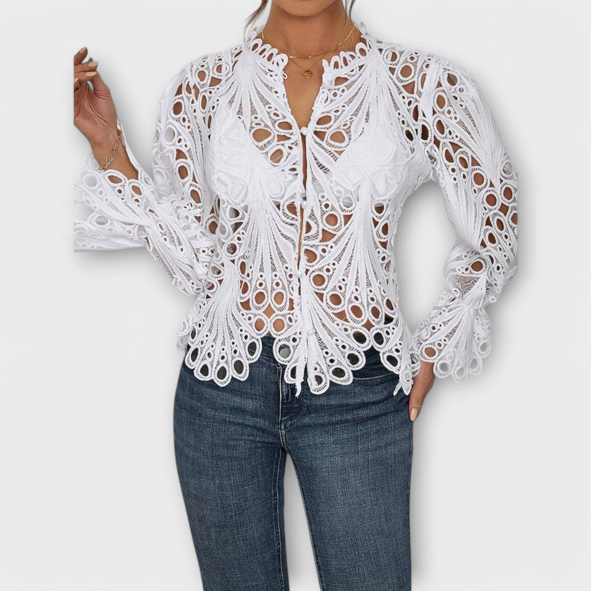 Savannah Blusa Asimétrica WESS