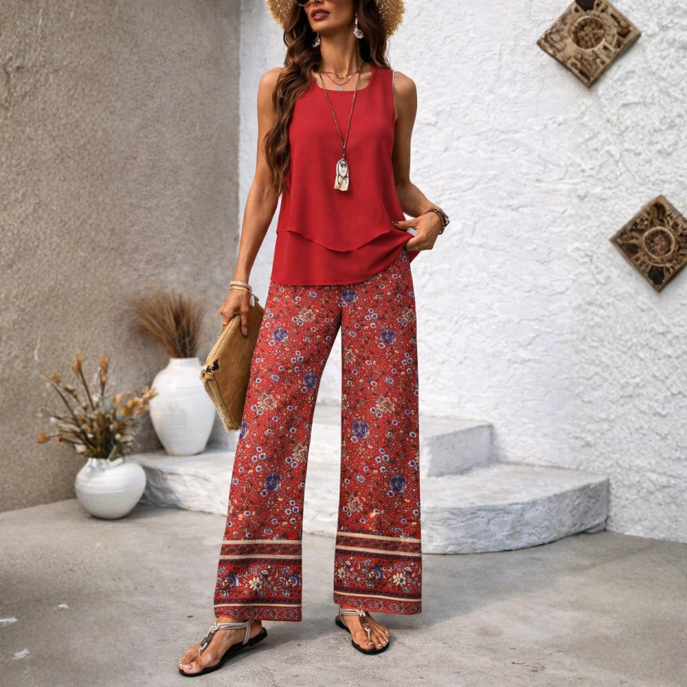 VELANIRA | SET BOHO EN CAPAS WESS