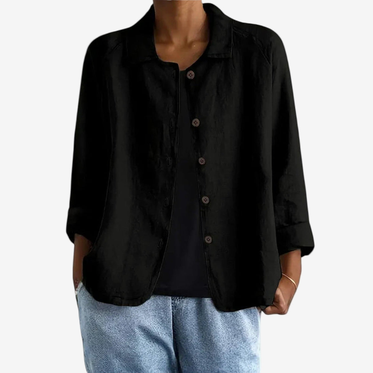 Chaqueta de Lino Miré WESS