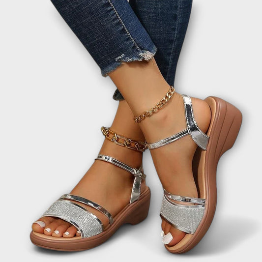 Sandalia Crystal Comfort Premium WESS