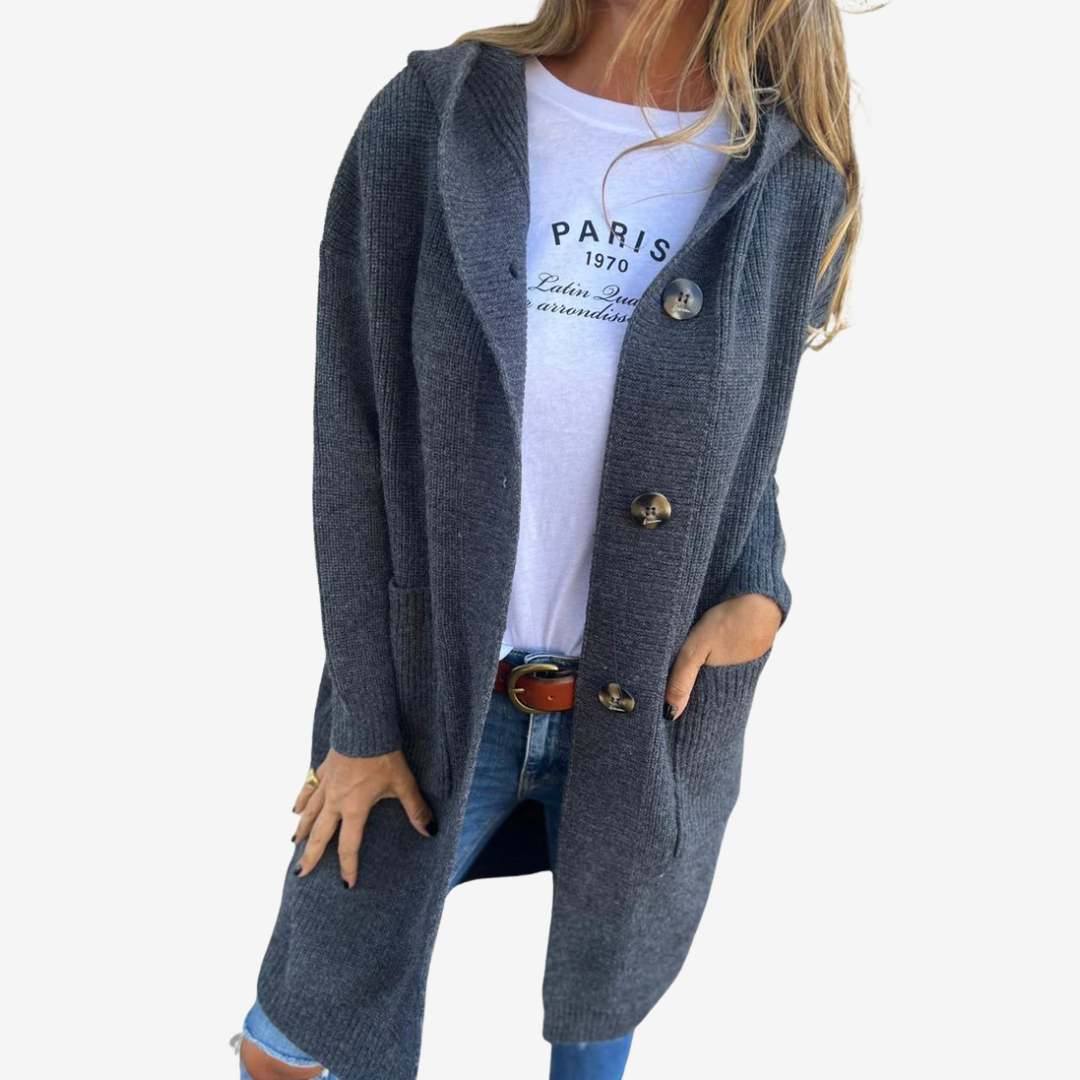 Chaqueta con Capucha Stéphanie WESS