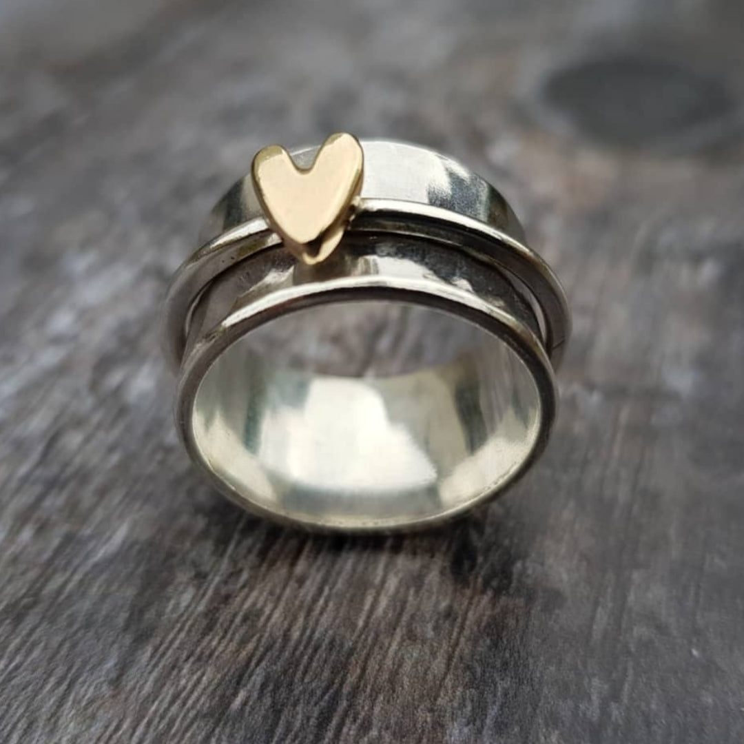 Solenne Anillo de Plata WESS