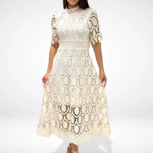 Vestido Via™ | Encaje elegante para un look con clase