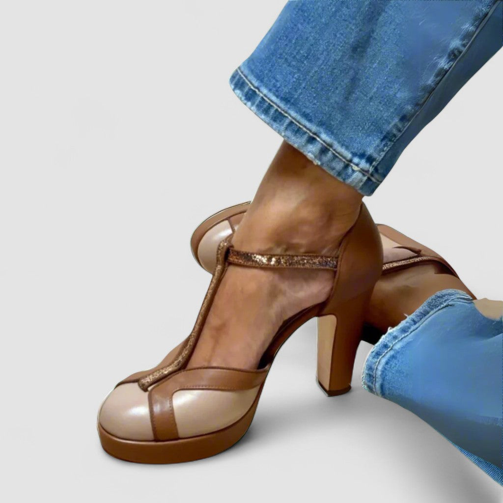Sandalias Tacón Alto Chic WESS