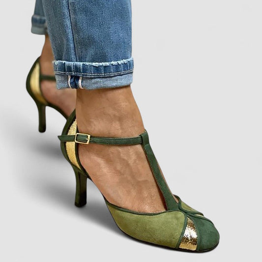 Escarpines Patchwork Tira en T WESS