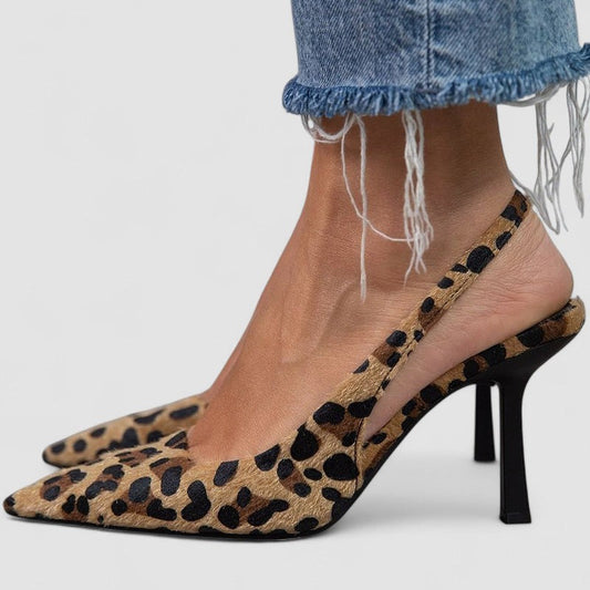 Escarpines Caqui Leopardo WESS