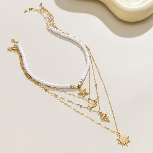 Jean Set de Joyas en Oro WESS