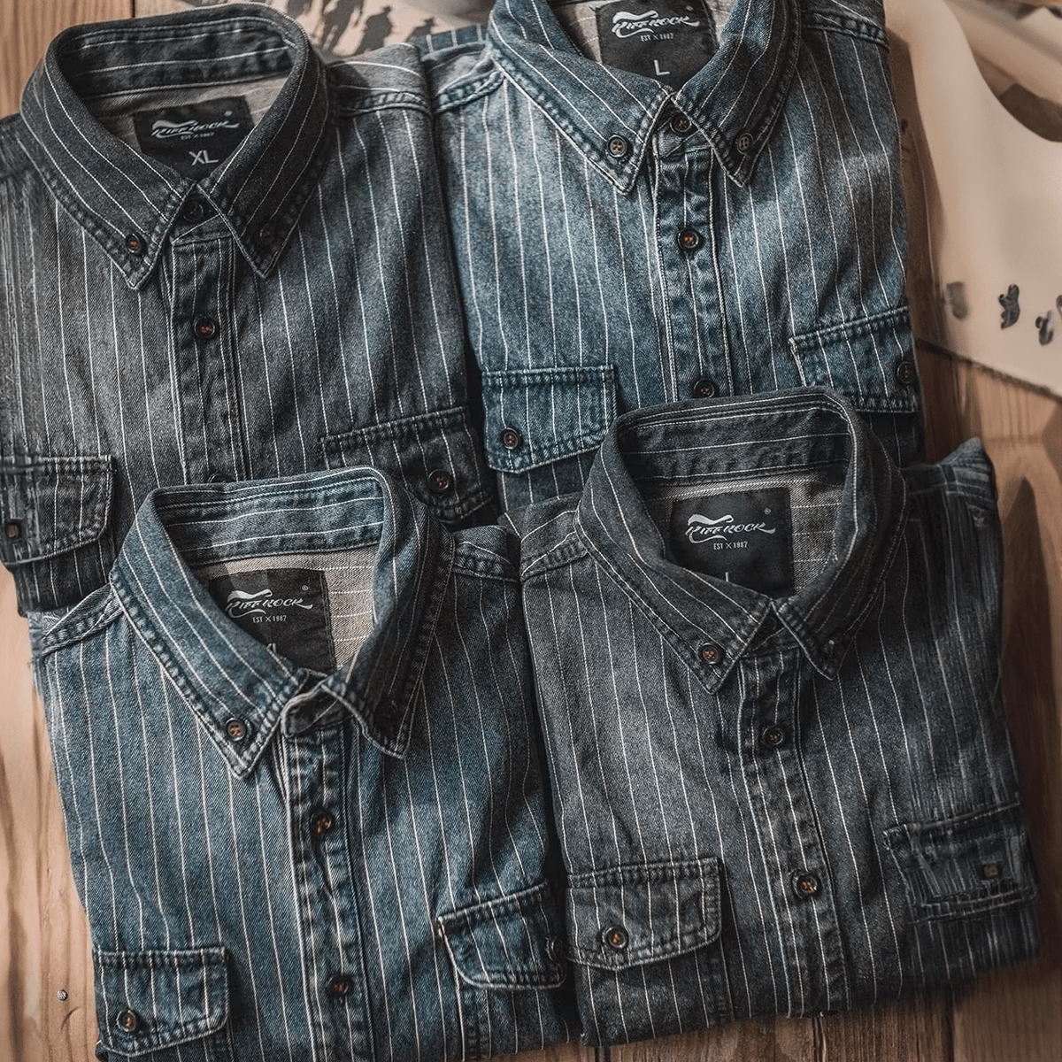Pedro - CAMISA DE MANGA LARGA A RAYAS PARA HOMBRE - WESS SPAIN