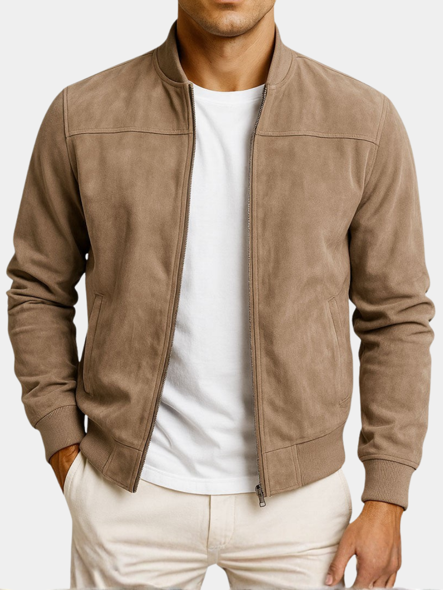 Diego – Chaqueta Suede Urban