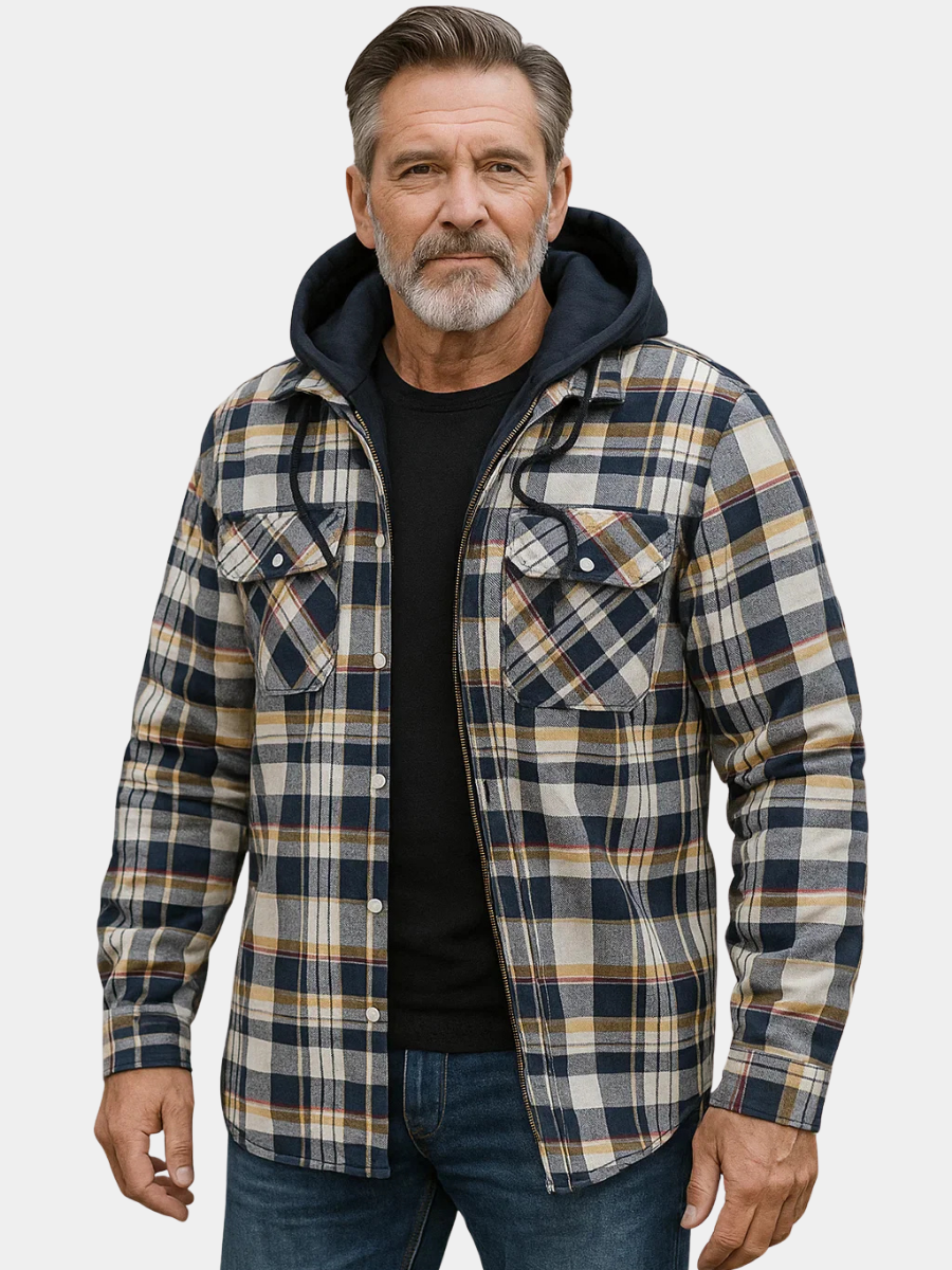 Carlos – Chaqueta Heritage Check