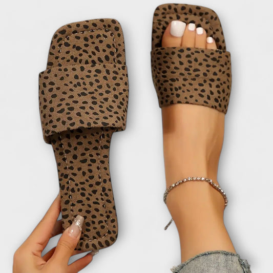 Sandalia Safari Flat WESS - WESS SPAIN