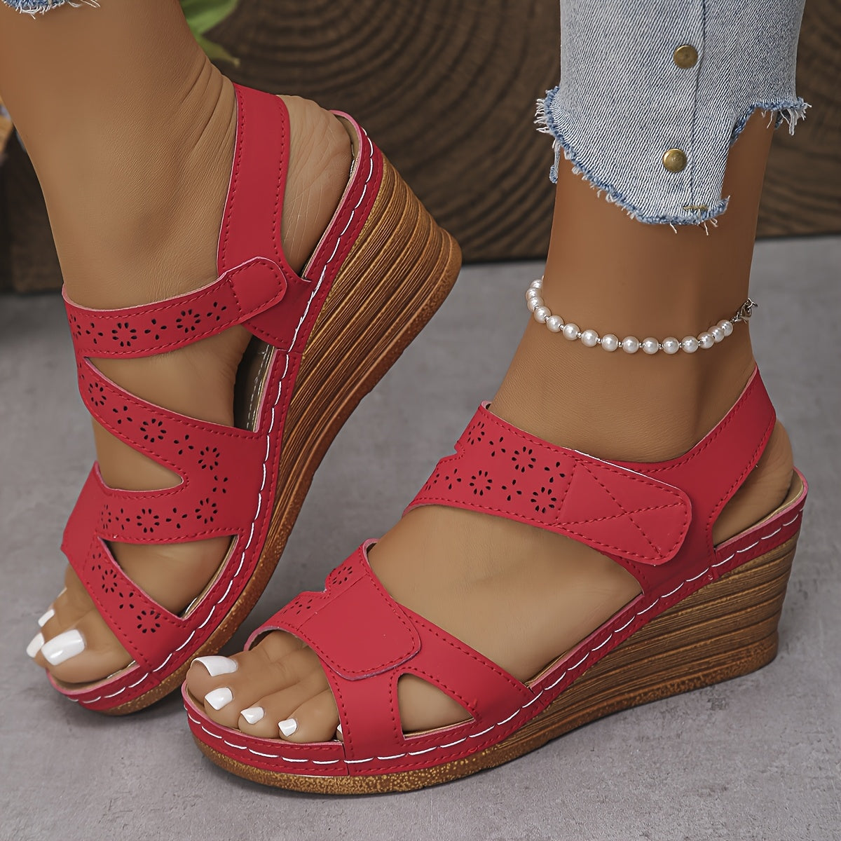 Sandalias Ortopédicas Confort Amelia WESS
