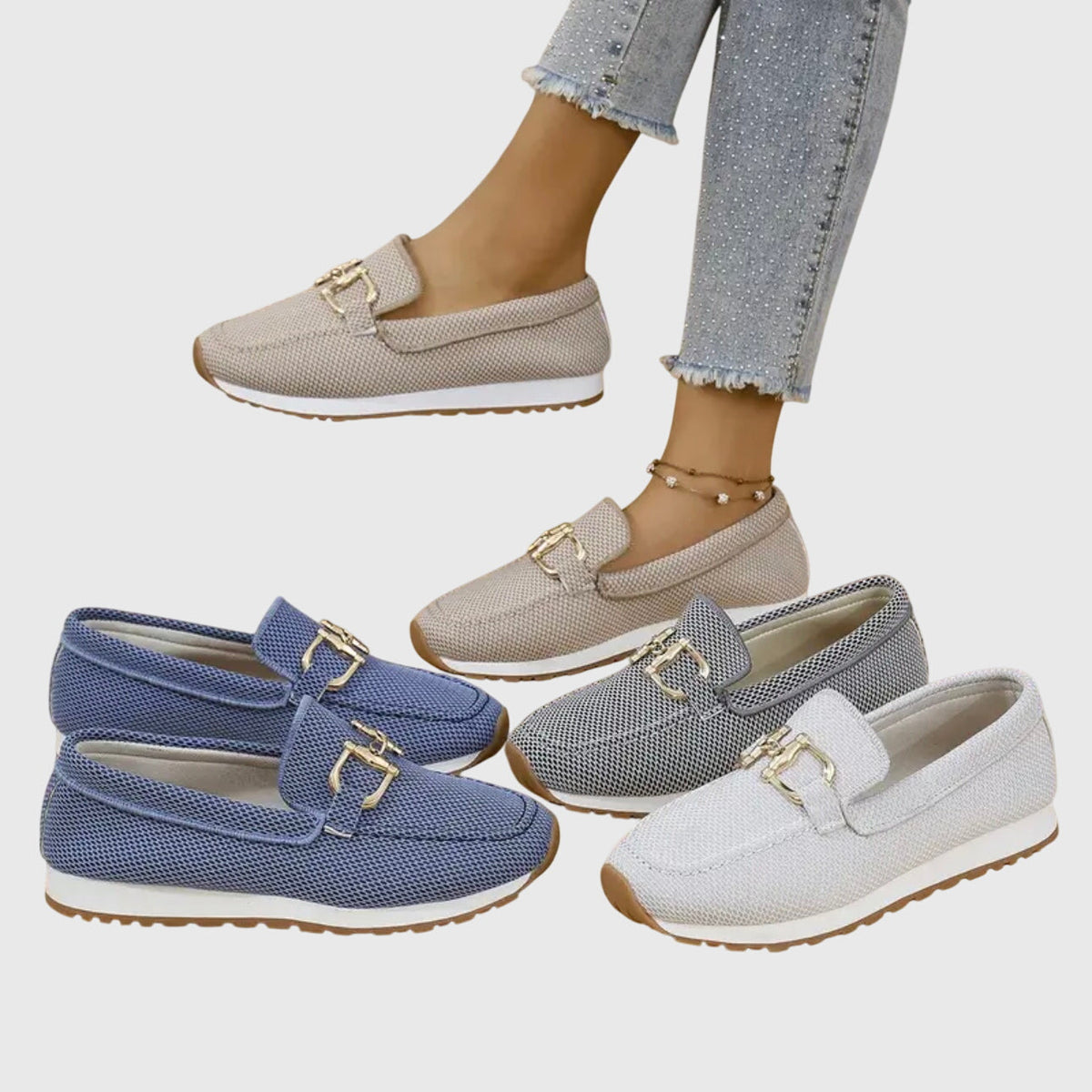 SUSIE | ZAPATILLAS MOCASINES