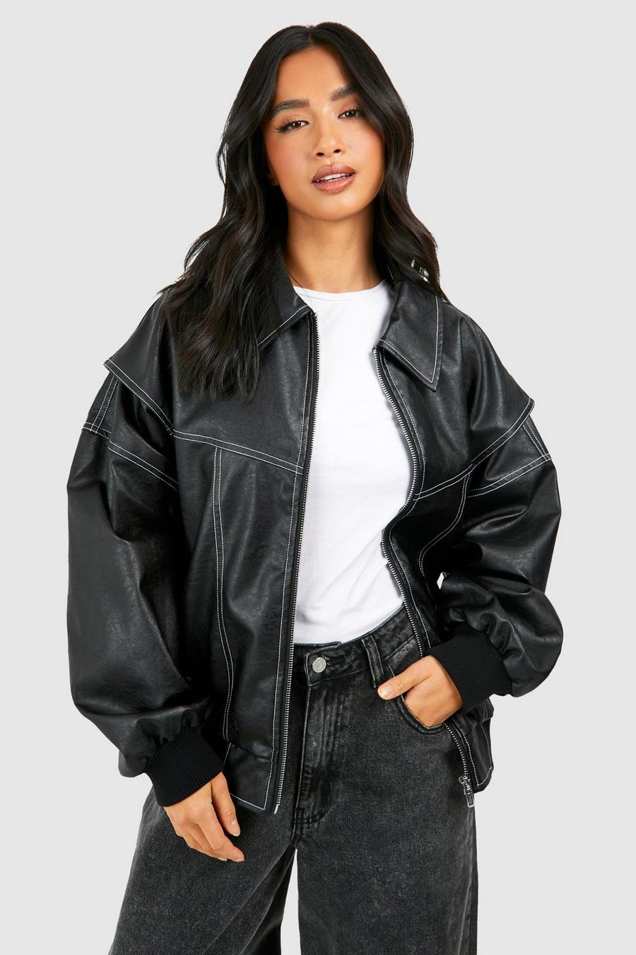Valeria – Chaqueta Urban Leather