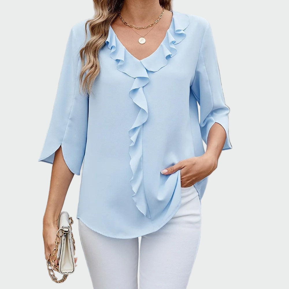 Teresa Blusa Cómoda Versátil WESS