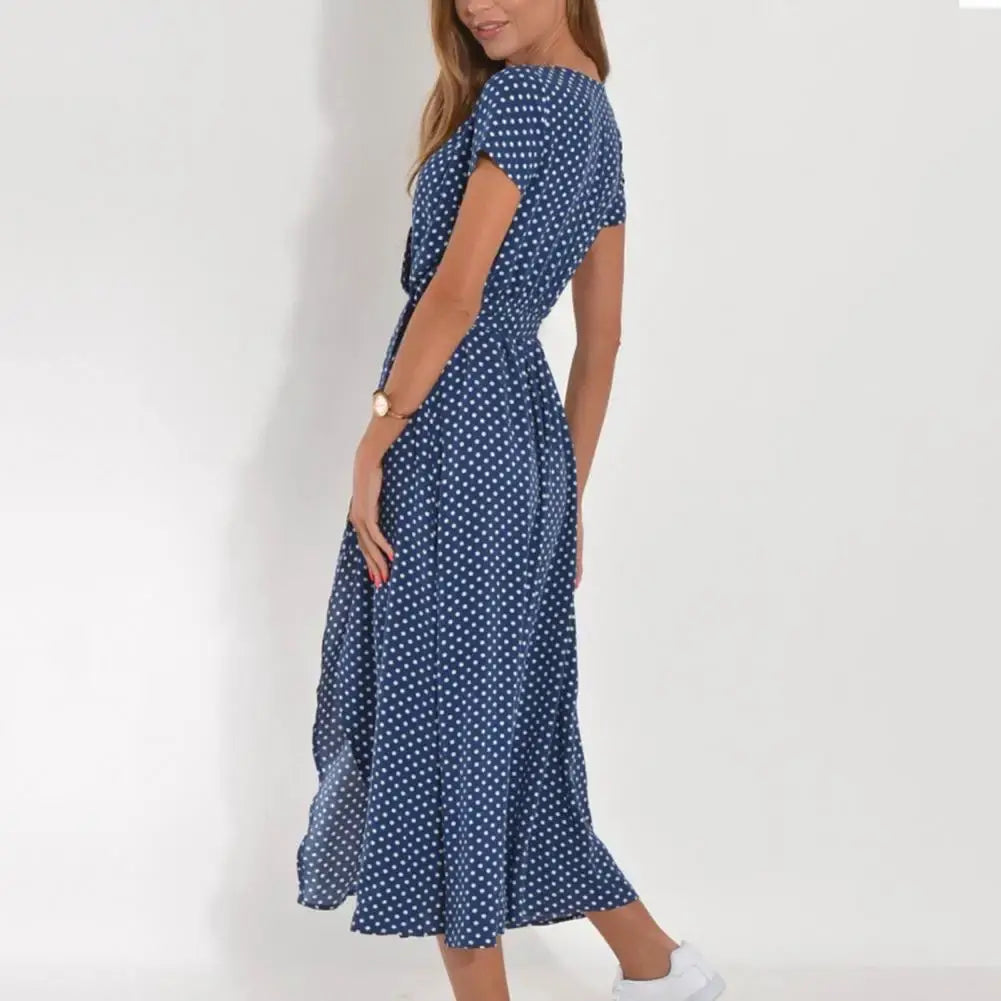 Vestido Fez™: Estilo casual con estampado floral
