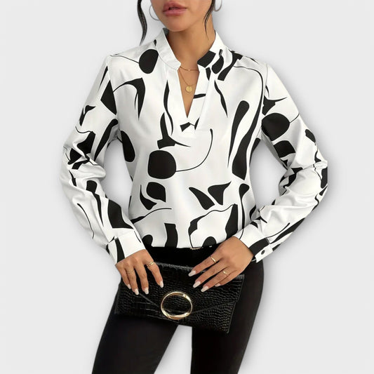 Catarina Blusa Mangas Franzidas WESS