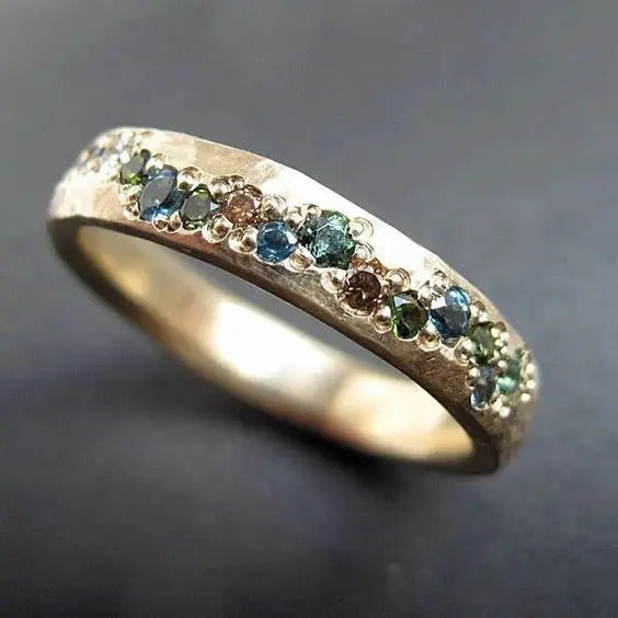 Bellara Anillo de Oro Vintage WESS