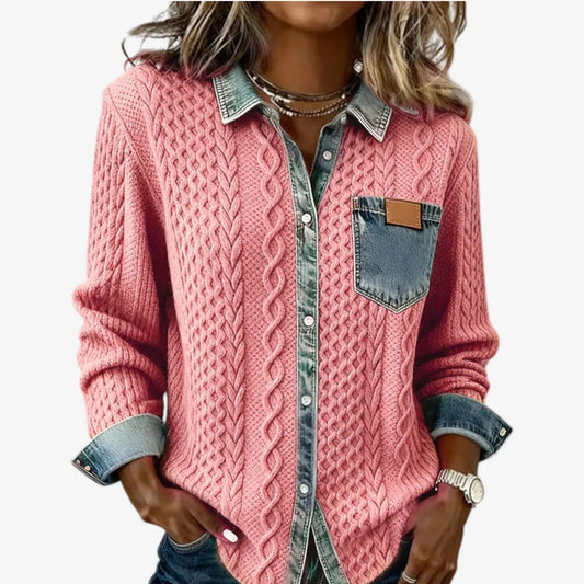 Chaqueta Trenzada Cicchelli WESS