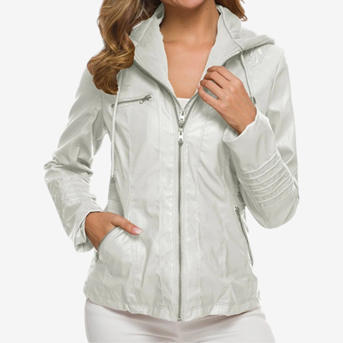 Chaqueta de Cuero Devun WESS