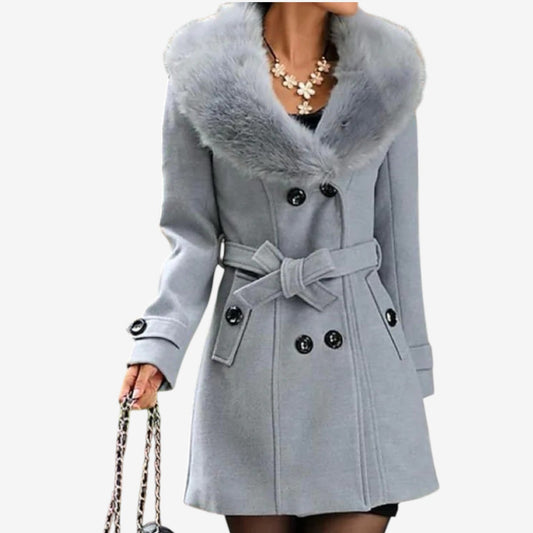 Abrigo Elegante con Cinturón Sandara WESS