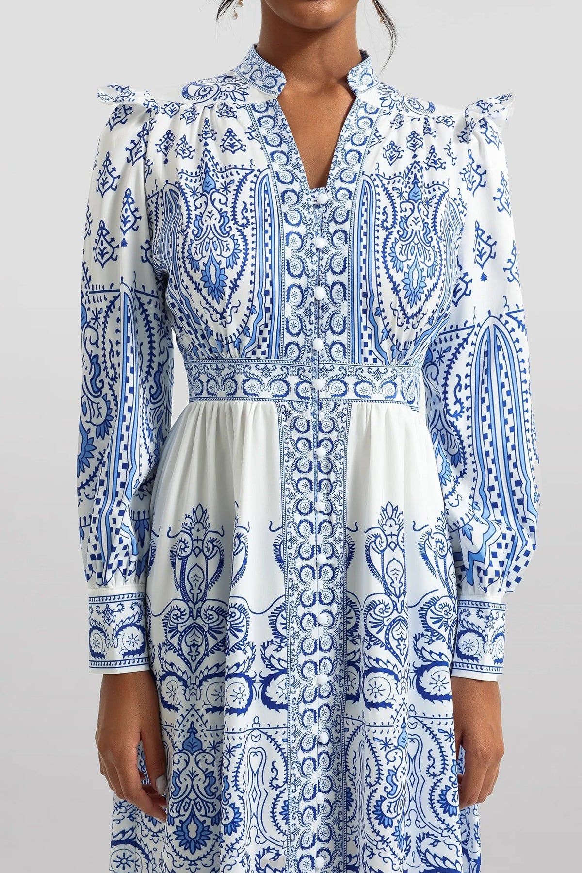 Vestido Triana™: Elegancia atemporal con el encanto mediterráneo