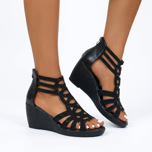 Jeanette - Sandalias Ortopédicas de Moda Para Mujer - WESS SPAIN