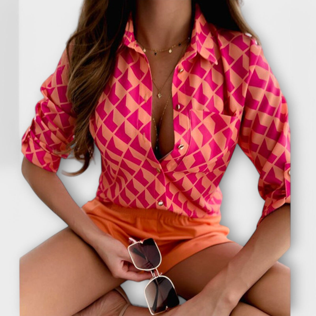 Romina Blusa Gola Clásica WESS