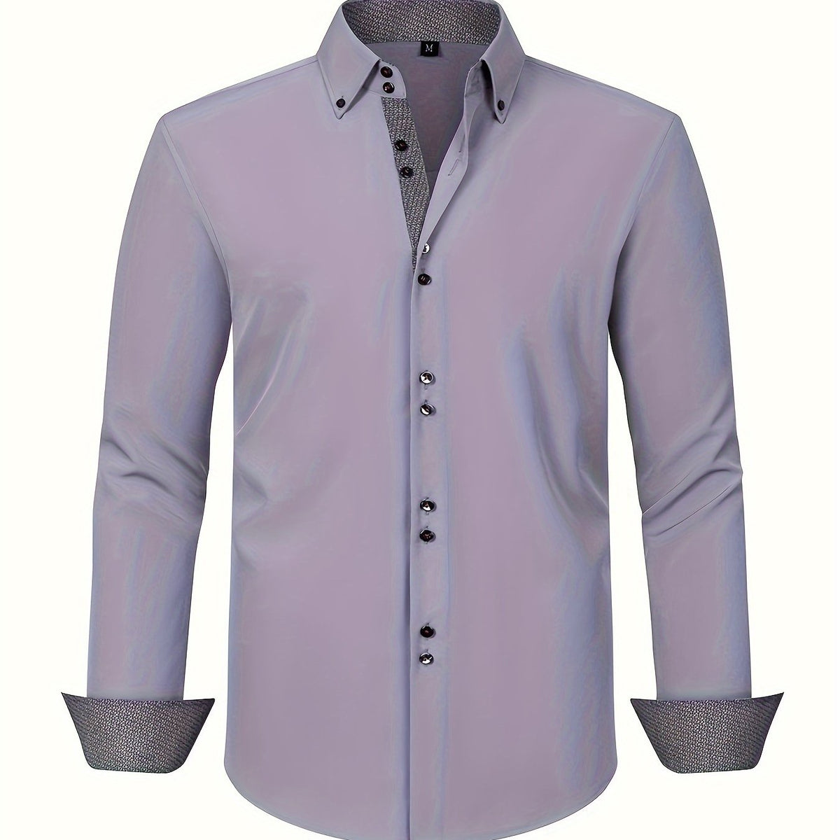 tomás - CAMISA ELEGANTE Y LIGERA CON DETALLES EN CONTRASTE