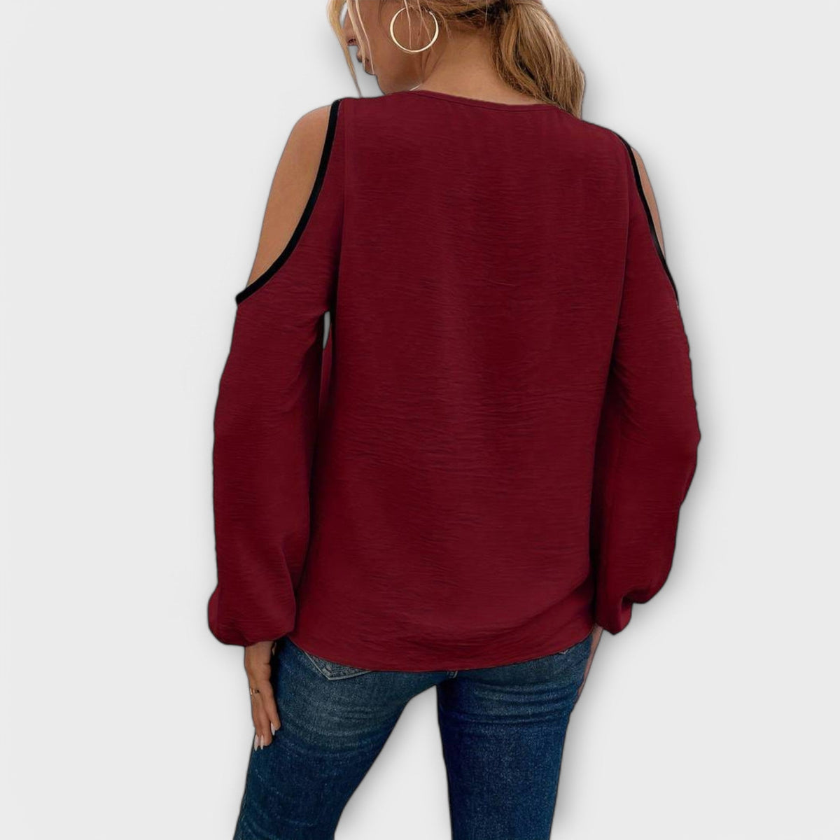 Scarlet Blusa Escote Cuadrado WESS