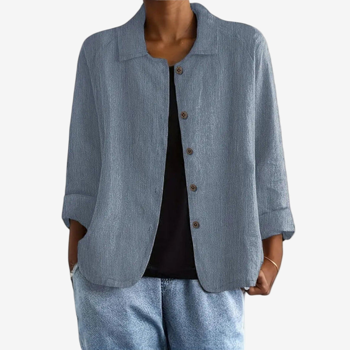 Chaqueta de Lino Miré WESS