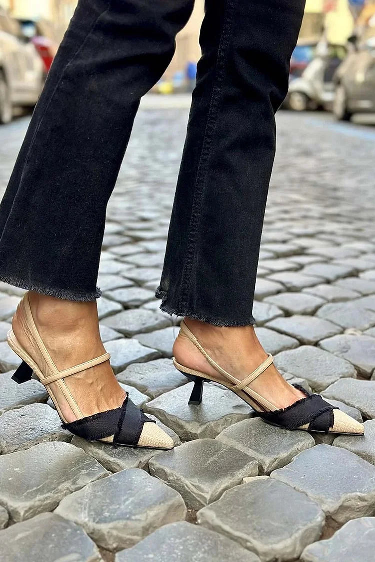 Zapatos Slingback WESS