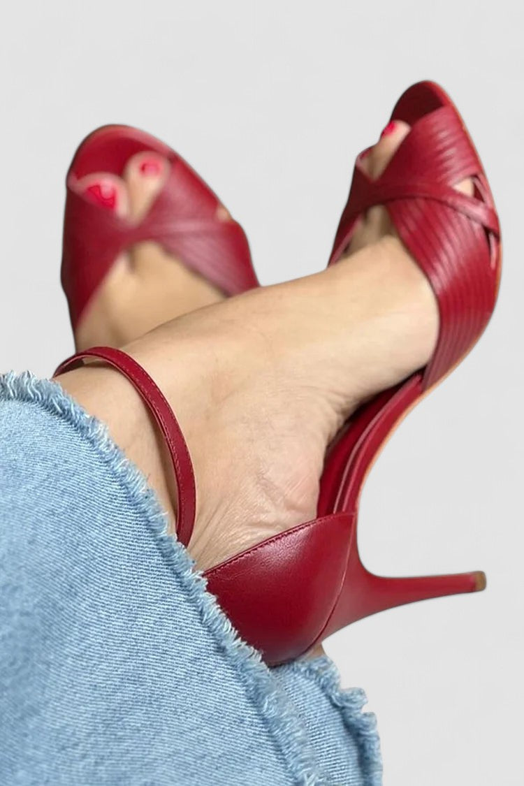 Sandalia Tacón Stiletto WESS