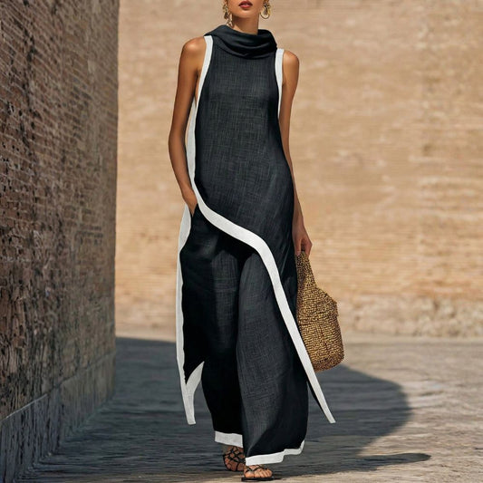LEONORA | Conjunto de lino elegante WESS