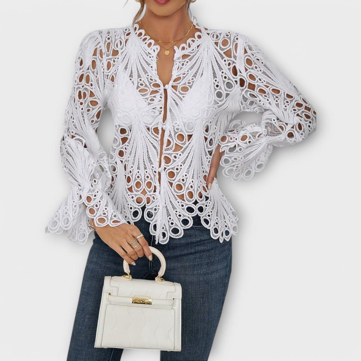 Savannah Blusa Asimétrica WESS