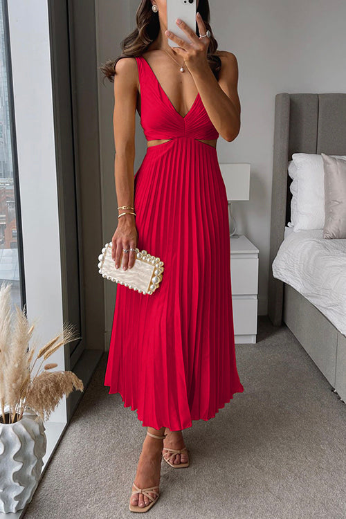 Vestido Beatriz™ | Radiant Twist: Elegância Radiante para Brilhar
