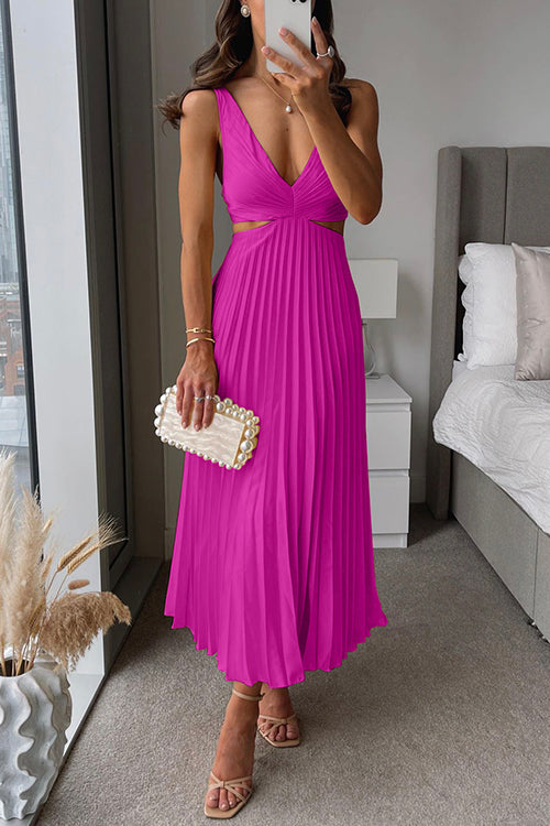 Vestido Beatriz™ | Radiant Twist: Elegância Radiante para Brilhar