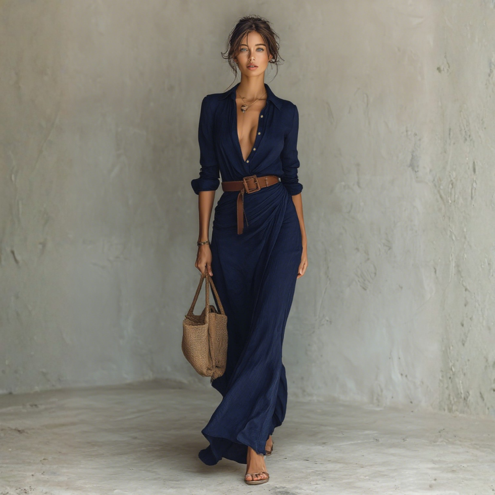 MIRELLA | Vestido Maxi Elegante WESS