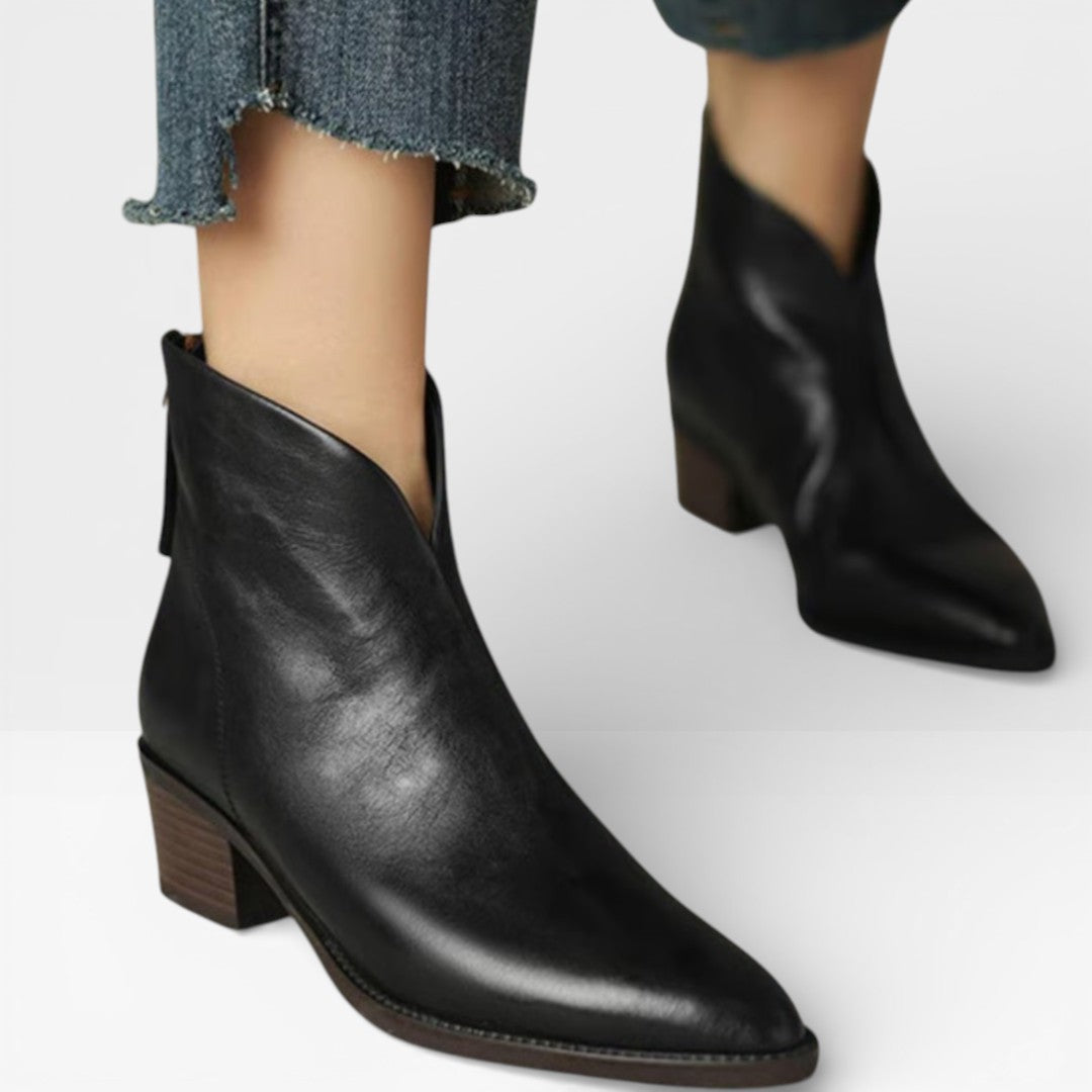 Carla – Botín Urban Elegance