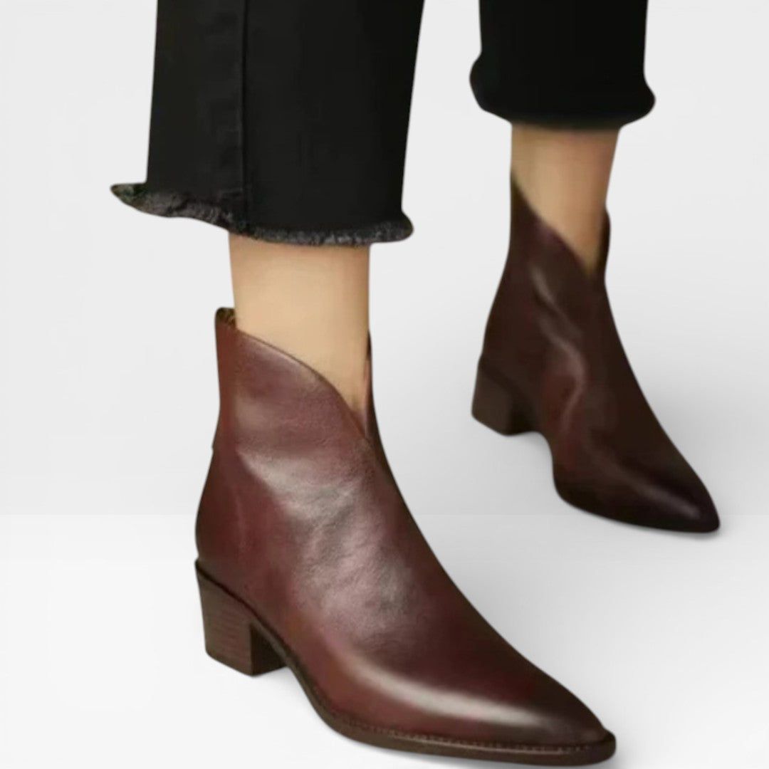 Carla – Botín Urban Elegance