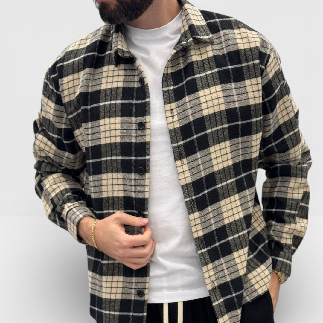 Lauti - Camisa de Franela Burboun