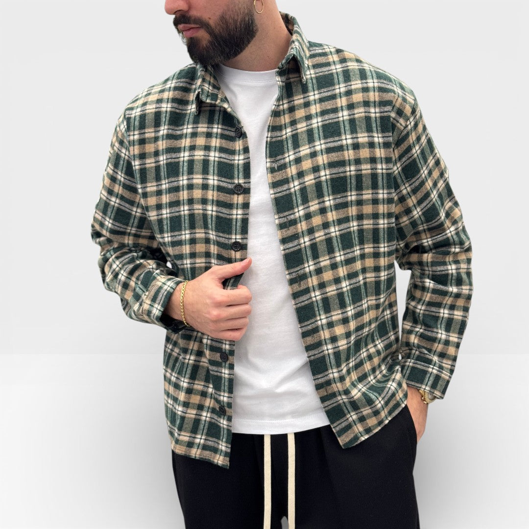 Lauti - Camisa de Franela Burboun