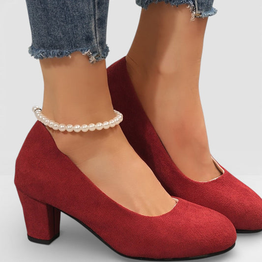 Laura – Tacón Comfort Classic