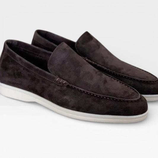 Álvaro – Mocasín de Ante Clásico