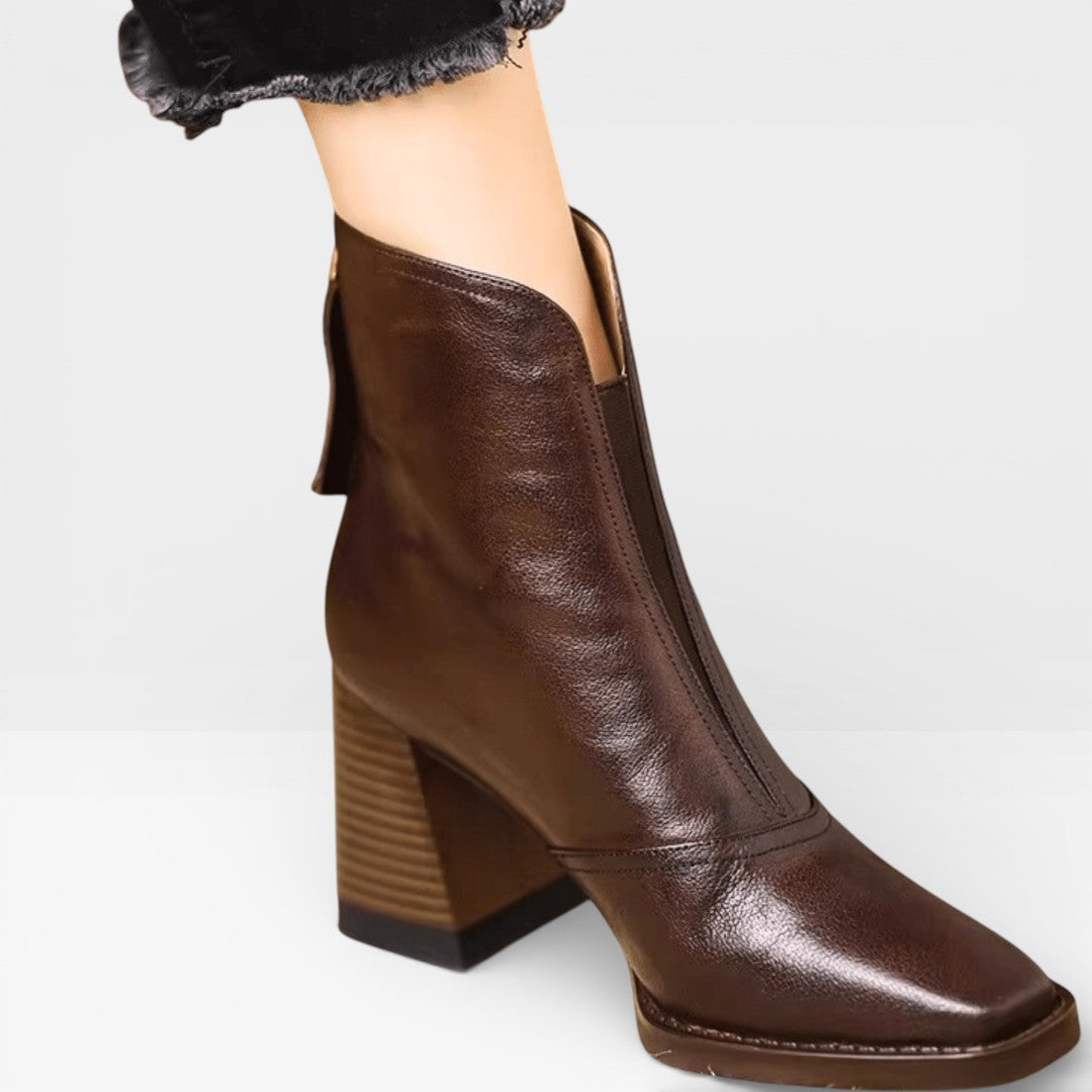 Marta – Botín Classic Leather