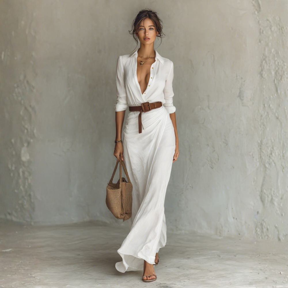 MIRELLA | Vestido Maxi Elegante WESS